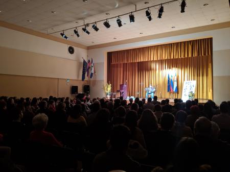 Osrednja občinska proslava ob slovenskem kulturnem prazniku 20